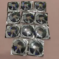 呪術廻戦 灰原雄 缶バッジ キャラバッジコレクション 10個 懐玉 玉折