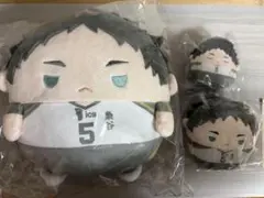 ハイキュー!!くじメイト ぬいくじ ふわコロりん 赤葦京治セット