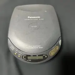 ジャンク品 Panasonic ポータブルCDプレーヤー SL-S180 - メルカリ