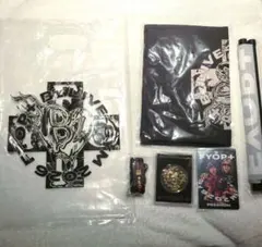 B'z LIVE GYM2026 FYOP+ プレミアム席グッズ 銀テープ1枚付 - メルカリ