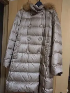 マッキントッシュフィロソフィー　ダウンコート　Lサイズ