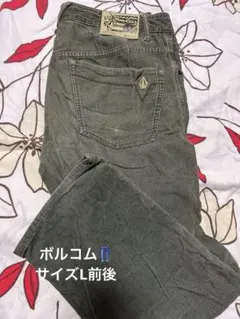 Volcom コーデュロイパンツ カーキ W33 L32のサムネイル