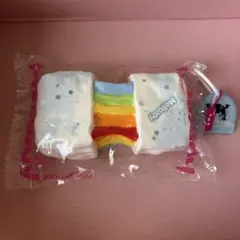 メロジョイ　mellojoy のびーるチーズ　伸びるチーズ　レインボー