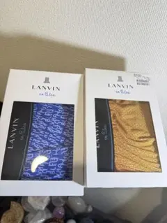 2026年最新】LANVIN ボクサーパンツの人気アイテム - メルカリ