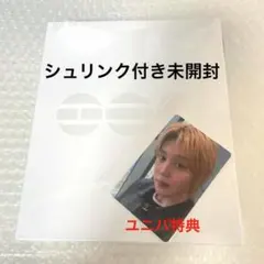 k*ん様 BTS ARIRANG ユニバ特典(ジミン)付き 未開封シュリンク付