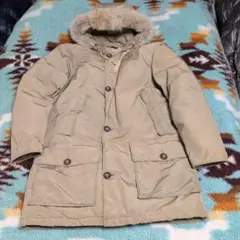 正月限定値下げビンテージ70年代白タグウールリッチアークティックパーカーUSA製