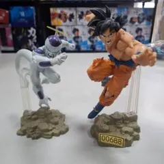 ⭐美品⭐0688 ドラゴンボール超 TAG FIGHTERS 孫悟空 フリーザ