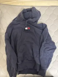 TOMMY JEANS パーカー ネイビー Mサイズ