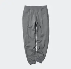 ユニクロヒートテックボアスウェットパンツ　ダークグレーSサイズ