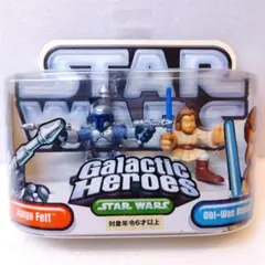 Star Wars Jango Fett & Obi-Wan Kenobi