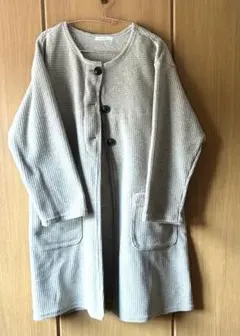 【未使用】　SELF SERVICE ワッフルカーディガン Lサイズ