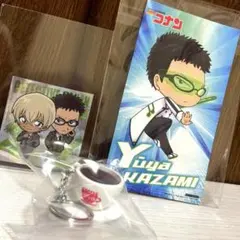 名探偵コナン　降谷零　風見裕也　USJ　コレクタブル　ポアロ　ステッカー　シール