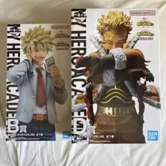 一番くじ　僕のヒーローアカデミア　紡ぐ力　B賞　爆豪勝己　D賞　ホークス