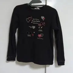 MezzoPiano 黒 長袖カットソー M