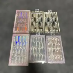 ネイルチップ 6セット Gelly Filya 新品未開封！