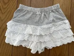 キュロットスカート　短パン　インナー