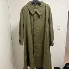 40s フランス軍　モーターサイクルコート　サイズ6