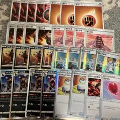 ポケモンカード 一撃マスター デッキパーツセットのサムネイル