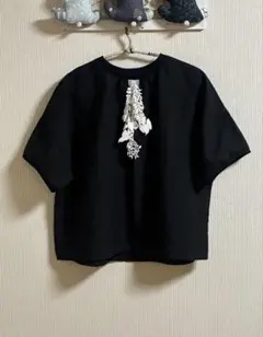 ミナペルホネン　ハンドメイド　ワンピース　フォレストウィング　USED ミナペルホネン ハンドメイド ワンピース フォレストウィング USED