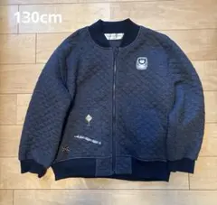 【SALE】moo non non 新幹線キルティングジャケット　カーディガン