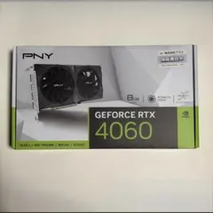 【新品】PNY GeForce RTX 4060 8GB