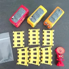 アンパンマン 電車 ガチャ　レール付