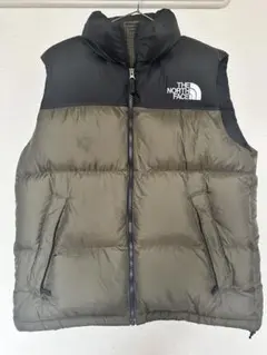 ブラック ダウンベスト