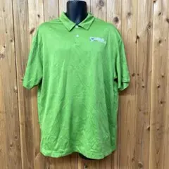 輸入品 ナイキ ゴルフ Dri-FIT素材 半袖ポロシャツ ポリエステル XL