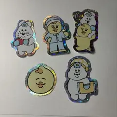 んぽちゃむ きみまろ ステッカー