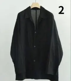 comoli 25ss C/CA パイル 半袖シャツ サイズ2 - メルカリ
