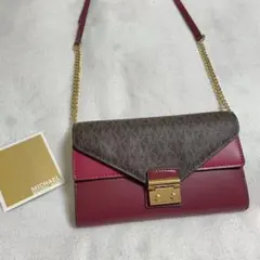 マイケルコース 財布 ショルダーバッグ ウォレット ポシェット