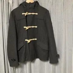 最終価格❗️ジャーナルスタンダード　ダッフルコート　ショート丈　L グレー