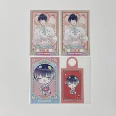 古書店街の橋姫 純喫茶 キャラウムカフェ フォトカード 玉森 川瀬 蛙男