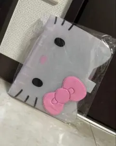 キティ　A6バインダー　I love hello kitty