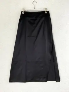 【美品】 rokh ベルテッド ツイルスカート　34 MISCH MASCH スカート 2024秋冬新作コルセットベルトAライン