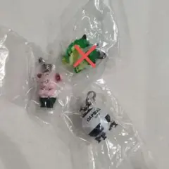 ドラコンボール　めじるしアクセサリー　ウーロン　宇宙船