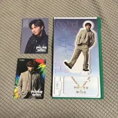 佐藤大樹 直筆サイン サインと大樹の言葉の間に落書き1つしかされてないの、治安良すぎる