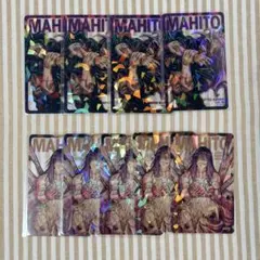 呪術廻戦 ホロクリアカード