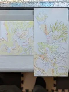 【新品未開封】ドラゴンボール（DRAGON BALL）複製原画 2013vol1 2026年最新】ドラゴンボール 複製原画 2013の人気アイテム - メルカリ