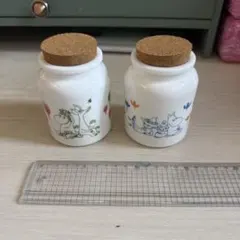 MOOMIN VALLEY PARK ガラスキャニスター 2個セットのサムネイル