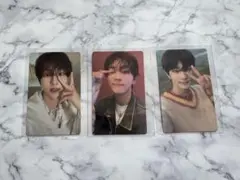 ENHYPEN ジョンウォン　トレカ　ORANGE BLOOD 3枚セット