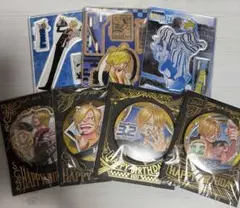 名場面ジオラマフィギュア　バースデイ缶バッジ　ONE PIECE サンジ　未開封