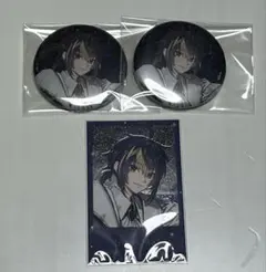 にじさんじ Uncharted Spheres 伊波ライ チェキ 缶バッジ