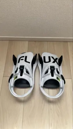 FLUX DS STEP ON バインディング Mサイズ ホワイトのサムネイル