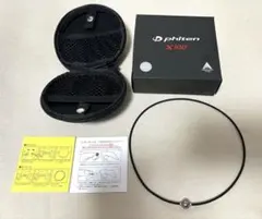 4675△ Phiten RAKUWA NECKLACE X100 ミラーボール - メルカリ