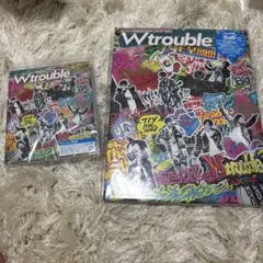 WEST. LIVE TOUR Wtrouble Blu-ray 初回盤 通常版