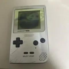 ゲームボーイポケット シルバー