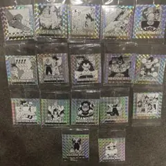 ドラゴンボール40周年記念 シールウエハース17枚セット