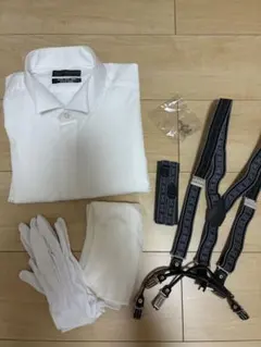 お値下げ！ フォーシスアンドカンパニー新郎セット！シャツLサイズ