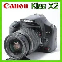 新品級のショット数265回❣️Canon EOS Kiss X2⭐️スマホ転送 - メルカリ